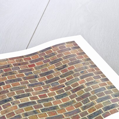 Brickwall by Assaf Frank